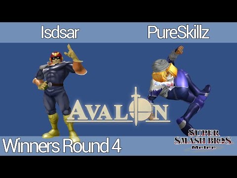 Avalon M-VIII | Isdsar (Cpt. Falcon) vs. PureSkillz (Sheik) | Winners Round 4