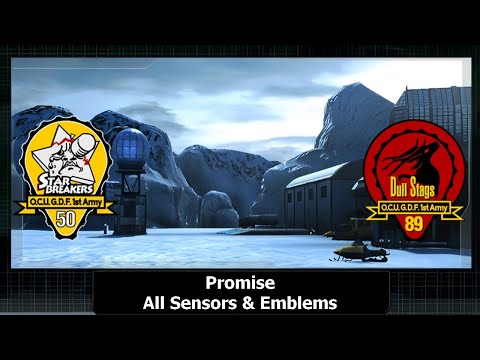 [Guide] Front Mission Evolved - All Sensors & Emblems Collectibles P.8/15