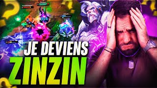 JE DEVIENS ZINZIN, VOUS ALLEZ RIRE BANDE DE CHACAL