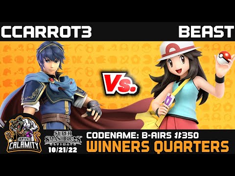 CNB #350 - SSBU - Winners Quarters - Beast vs. Ccarrot3
