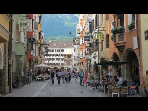Telhado Dourado, Innsbruck Áustria