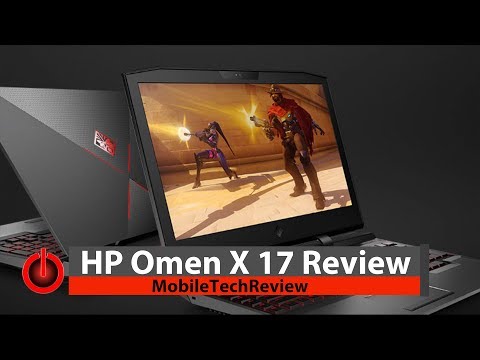 HP Omen X 17 Review - Overclockable & GTX 1080 with a Unique Design