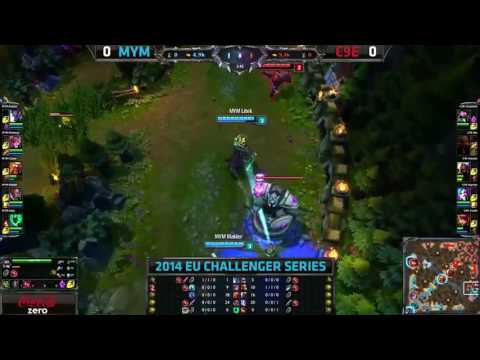 ♠ SEASON 4 ♠ || Cloud 9 Eclipse vs Meet Your Makers Game 1 EU Challenger Series #1 C9E vs MYM G1