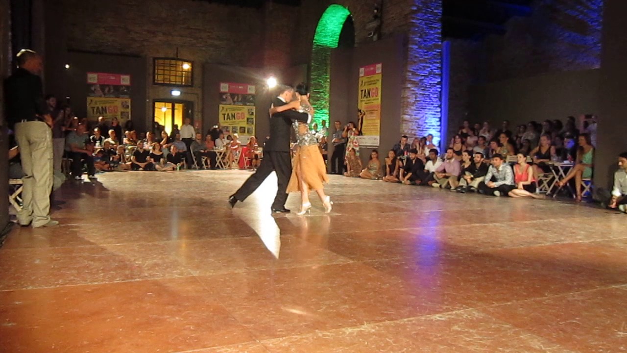 Dmitry Vasin & Sagdiana Hamzina 1/3 - 8th European Tango Festival & Championship Cervia 2017