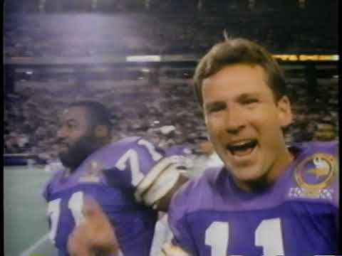 1989 Minnesota Vikings Team Season Highlights "Division Champions......Again"
