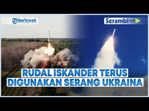 Rudal ISKANDER Rusia Terus Menyerang Fasilitas Infrastruktur Militer Ukraina