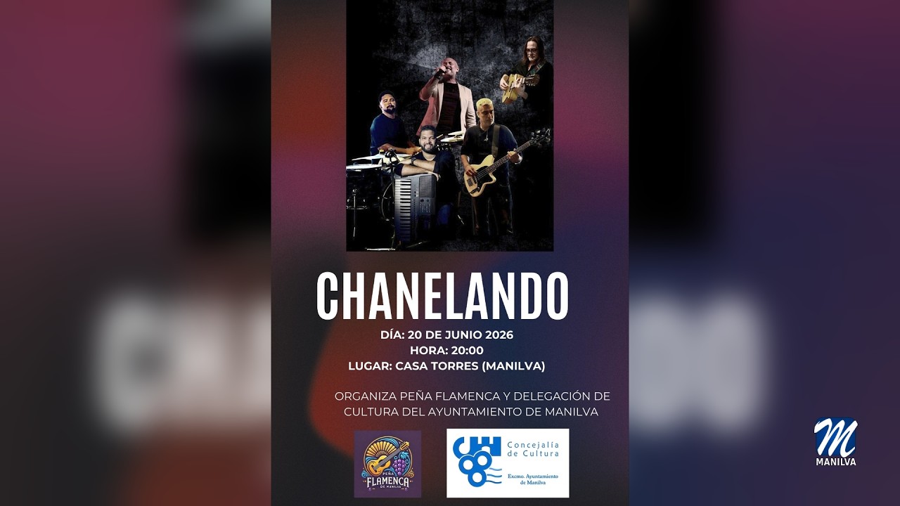 Actuación del grupo Chanelando