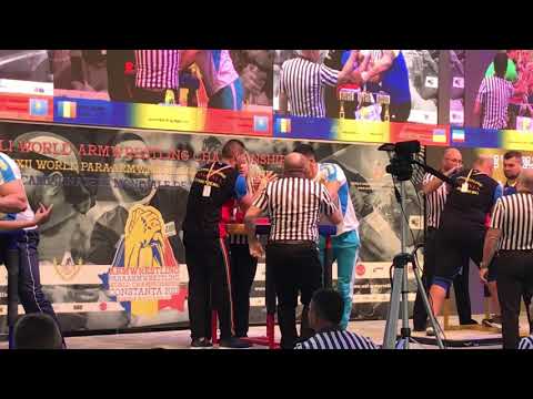 Alizhan Muratov KAZ vs Viorel Dobrin ROM - Waf Worlds 2019 Qualifiers