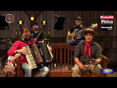 SANTO FOLE   CLASSICOS COM BAITACA E CANUDO -   ALMA DE PAMPA (COVER)