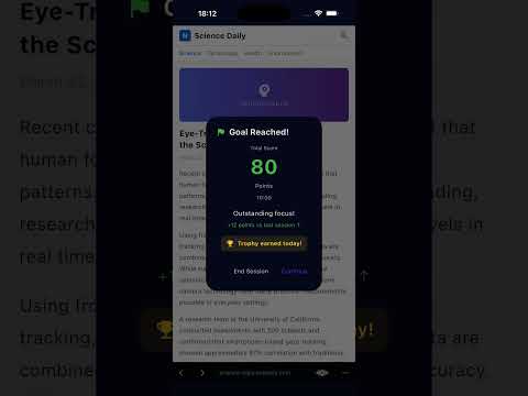 Gaze Browser-Focus Flow Reader video thumbnail