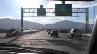 preview picture of video 'Santa Teresa POE to Interstate 10 via Pete Domenci Highway/Artcraft Road'