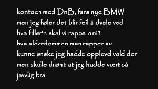 Erik og Kriss - Vestkantrap (the remix) (+ lyrics)