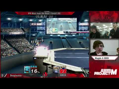 SSPM Tourney - Derpinator (Squirtle) vs ARCA (Sheik) - Loser's R3