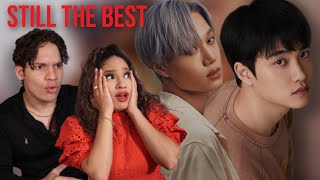 Download lagu Still One Of The Best KPOP Groups | Waleska & Efra react to EXO 엑소 'Let Me In' MV mp3