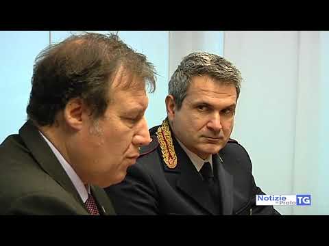 2019-09-19 PRATO - BOTTE ALLA COMPAGNA, ARRESTATO 24ENNE