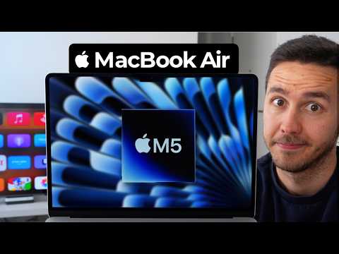 «Amazon ofrece hasta $200 de descuento en el MacBook Air M5 con nuevos precios mínimos históricos»