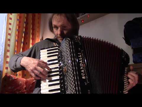 Lásko voníš deštěm  (M.Rottrová) - She's gone  (Black Sabbath) - cover Akordeon :-)
