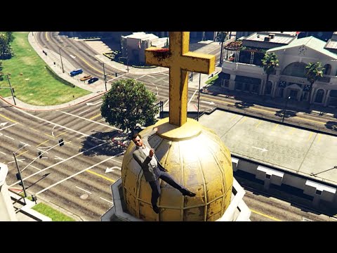 GTA 5: Free Fall Compilation #1 Best RAGDOLL Moments