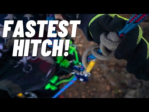 The Fastest Climbing Hitch, Valdotain Tresse (VT)