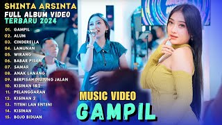 Download lagu SHINTA ARSINTA - 'GAMPIL' - ALUM -  || FULL ALBUM VIDEO DANGDUT KOPLO 2024 || TRENDING TERBARU 2024 mp3