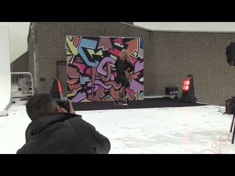 Caroline Winberg Red March 2014 Issue Fashion Video