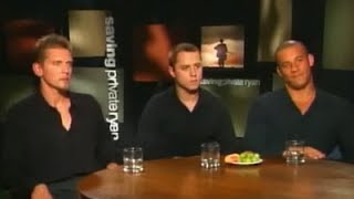 Saving Private Ryan: Throwback Interview | Vin Diesel, Giovanni Ribisi & Barry Pepper | Extra Butter video