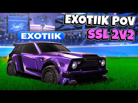 ExoTiiK SSL 2v2 Ranked Gameplay