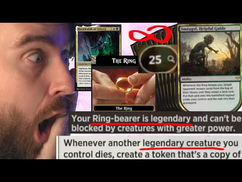 SMEAGOL STOLE ALL MY OPPONENTS LANDS... Historic Smeagol Combo MTG Arena
