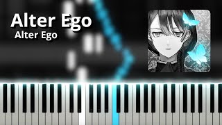 Cover art for alter-ego ost