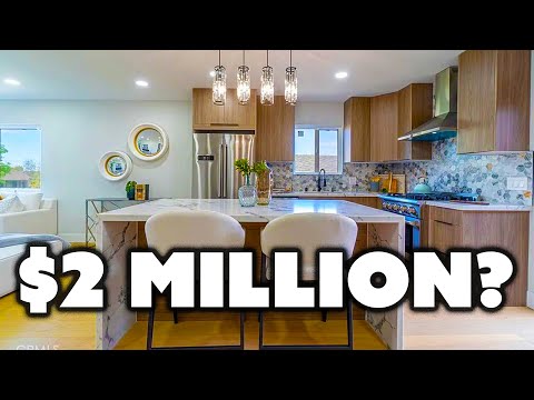 $2m Culver City NEW REMODEL with 4 Bedrooms and an ADU! (Los Angeles House Tours!)