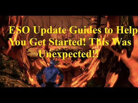 ESO Update 33 Guides to Help You Get Started This Was Unexpected