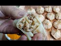Juicy chicken momos Nepali recipe : step by step
