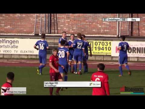 VfL Sindelfingen - TSV Berg, 1:0 durch Lars Jäger