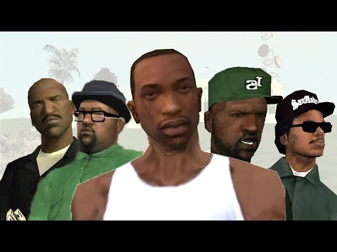 A INCRÍVEL HISTÓRIA DO GTA SAN ANDREAS! - Parte 1