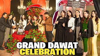 Download lagu Hira Ki Grand Dawat Celebration🤩🥳|Phupho Ky Bete Ki Shaadi??🥰♥️|New Helper Ghar Agayi😅🥰|Sistrology mp3