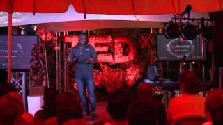 preview picture of video 'A Self Taught Sculptor Shows His Interpretation of Life: Jhunry Udenhout at TEDxParamaribo'