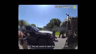 Man opens fire on police officers during traffic stop, officer-involved shooting ensues