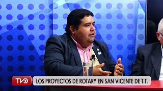 Los proyectos que el Rotary ha ejecutado en San Vicente: ¿cómo han logrado financiarse?
