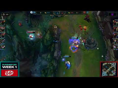 Innaxe Aphelios 1 v 4 / LEC