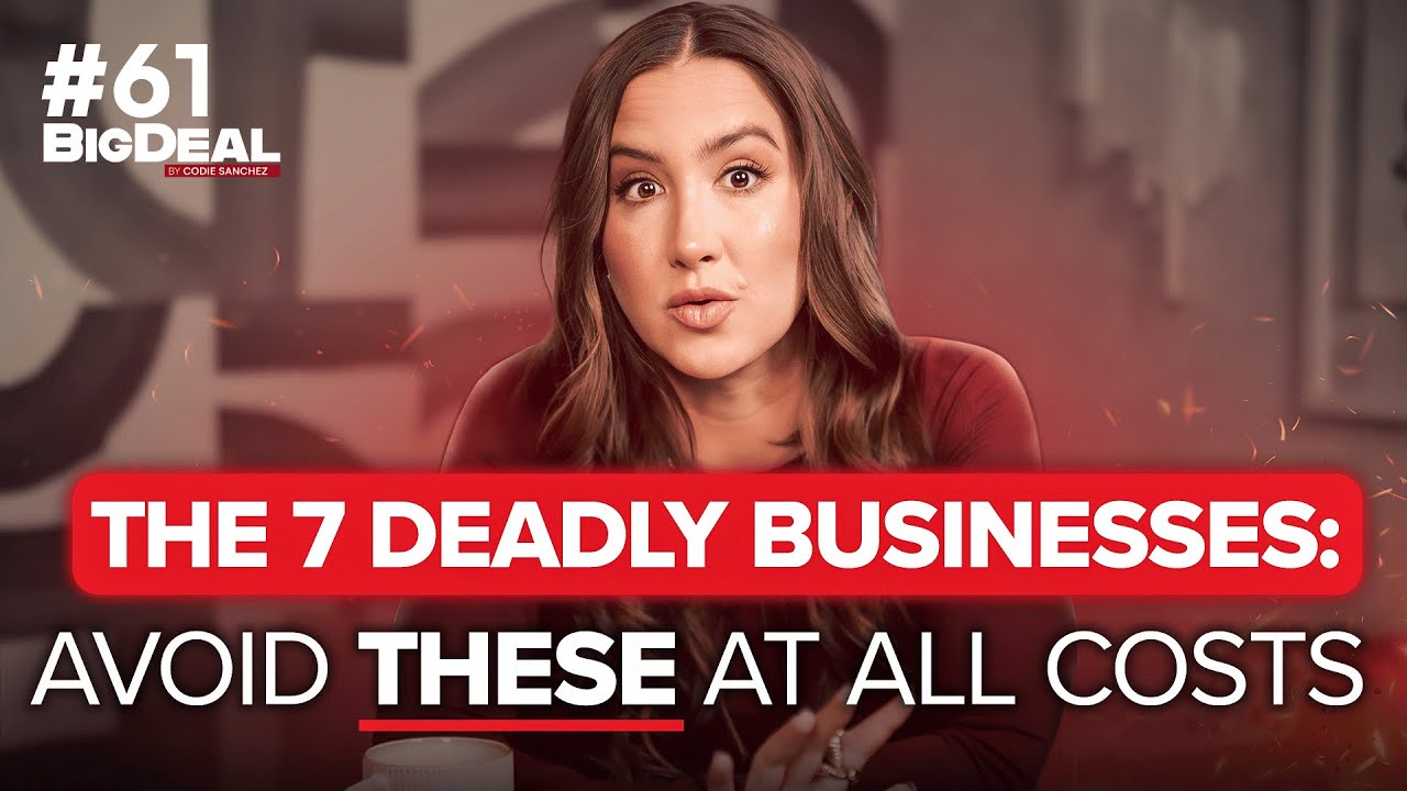 The 7 Worst Businesses to Buy Or Start