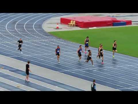 200m U20 Men Final, 2023 QLD Athletics Championships, QSAC 12 March 2023