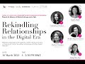 FEW X LLL Rekindling Relationships In The Digital Era