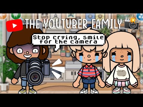 The YouTuber Family…😰📸 | *with voice* | Toca Boca TikTok Roleplay