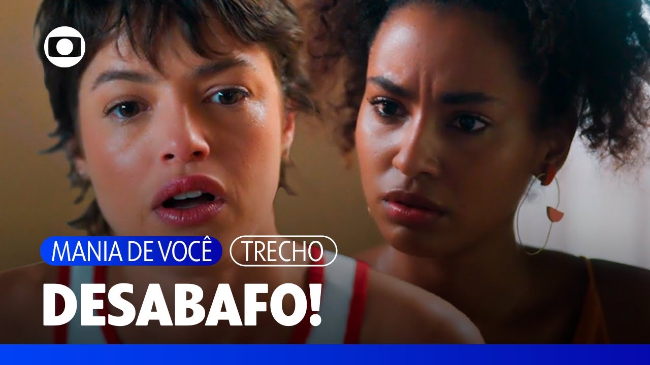 Luma desabafa com Viola e ganha emprego no restaurante! | Mania de Você | TV Globo