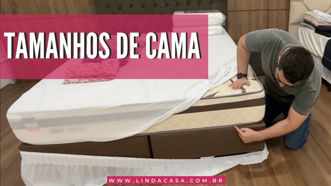 QUAL O TAMANHO DA MINHA CAMA CASAL QUEEN KING - Aprenda a escolher sua roupa de cama!
