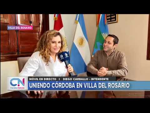 28 04 26  Móvil ALEJANDRA KRIZANEC     DIEGO CARBALLO   Intendente de VILLA DEL ROSARIO