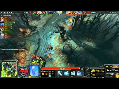 Arcanys vs Underminer Game 2 - joinDOTA MLG Pro League SEA - @TobiWanDOTA