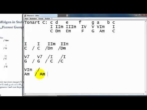 ♪ Klavier lernen:  Ein Lied schnell in eine andere Tonart transponieren