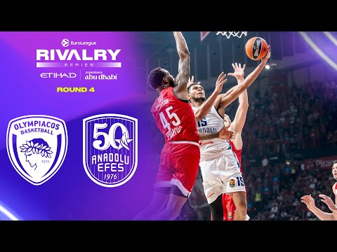 Seconds Decide Everything | Olympiacos - Efes | R4 BASKETBALL HIGHLIGHTS 2025-26