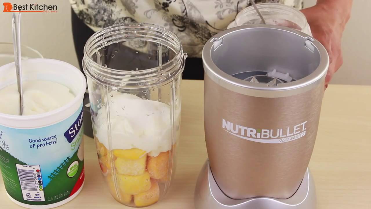 Nutribullet Pro 900 Series Review